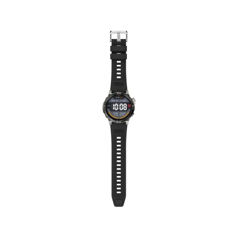 Smartwatch Gravity Grafitowy Pasek + Bransoleta GT46-3