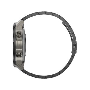 Smartwatch Gravity Grafitowy Pasek + Bransoleta GT46-3