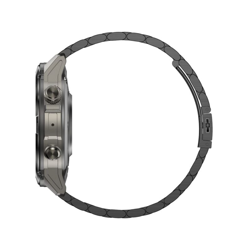 Smartwatch Gravity Grafitowy Pasek + Bransoleta GT46-3