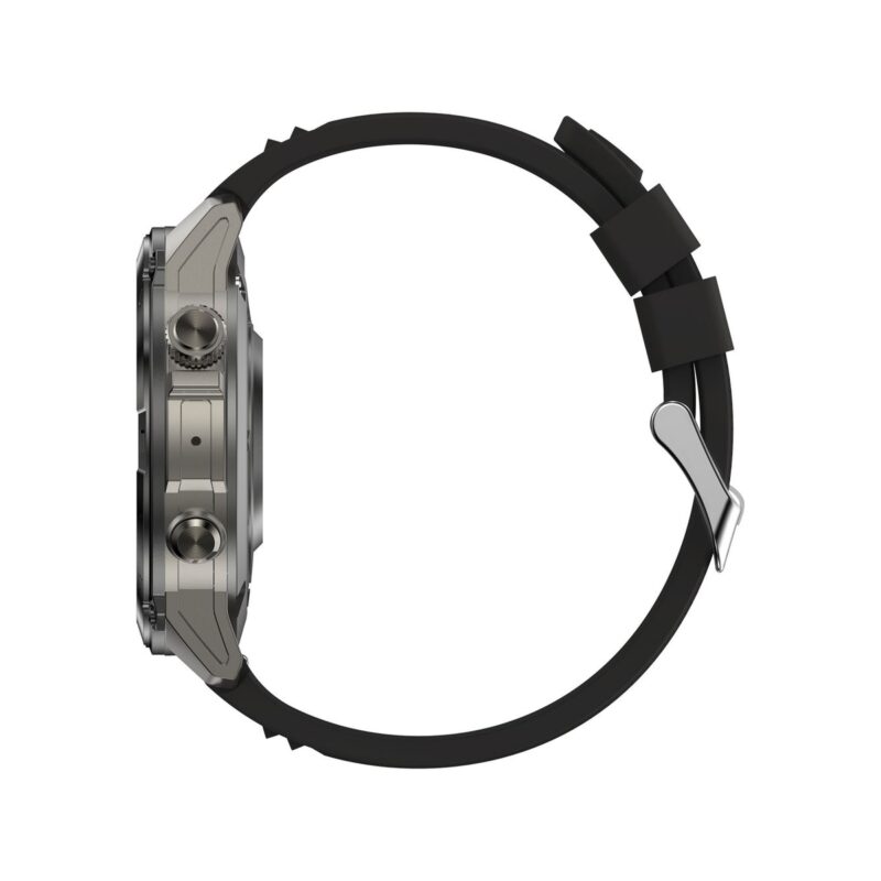 Smartwatch Gravity Grafitowy Pasek + Bransoleta GT46-3