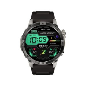 Smartwatch Gravity Grafitowy Pasek + Bransoleta GT46-3