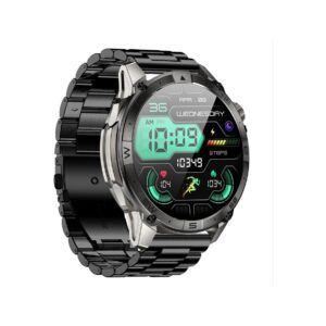 Smartwatch Gravity Grafitowy Pasek + Bransoleta GT46-3