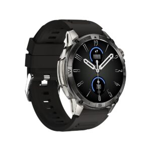 Smartwatch Gravity Grafitowy Pasek + Bransoleta GT46-3