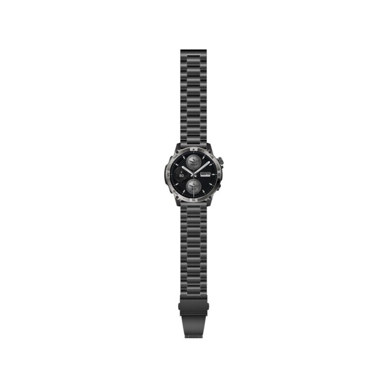 Smartwatch Gravity Czarny Pasek + Bransoleta GT46-4