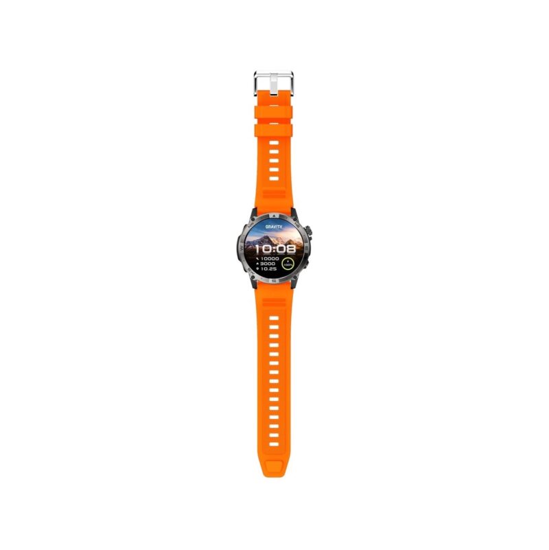 Smartwatch Gravity Czarny Pasek + Bransoleta GT46-4