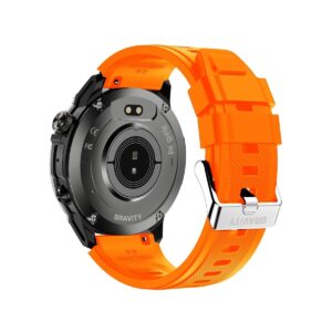 Smartwatch Gravity Czarny Pasek + Bransoleta GT46-4