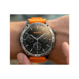 Smartwatch Gravity Czarny Pasek + Bransoleta GT46-4