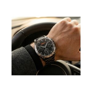 Smartwatch Gravity Czarny Pasek + Bransoleta GT46-4