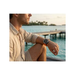 Smartwatch Gravity Czarny Pasek + Bransoleta GT46-4