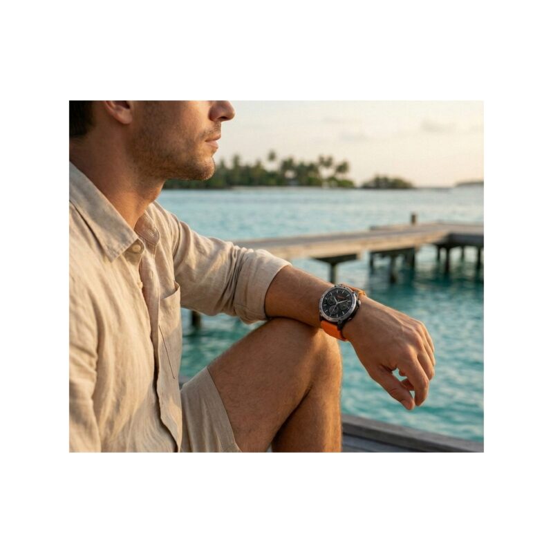 Smartwatch Gravity Czarny Pasek + Bransoleta GT46-4