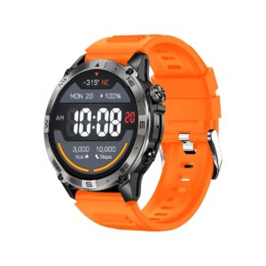 Smartwatch Gravity Czarny Pasek + Bransoleta GT46-4