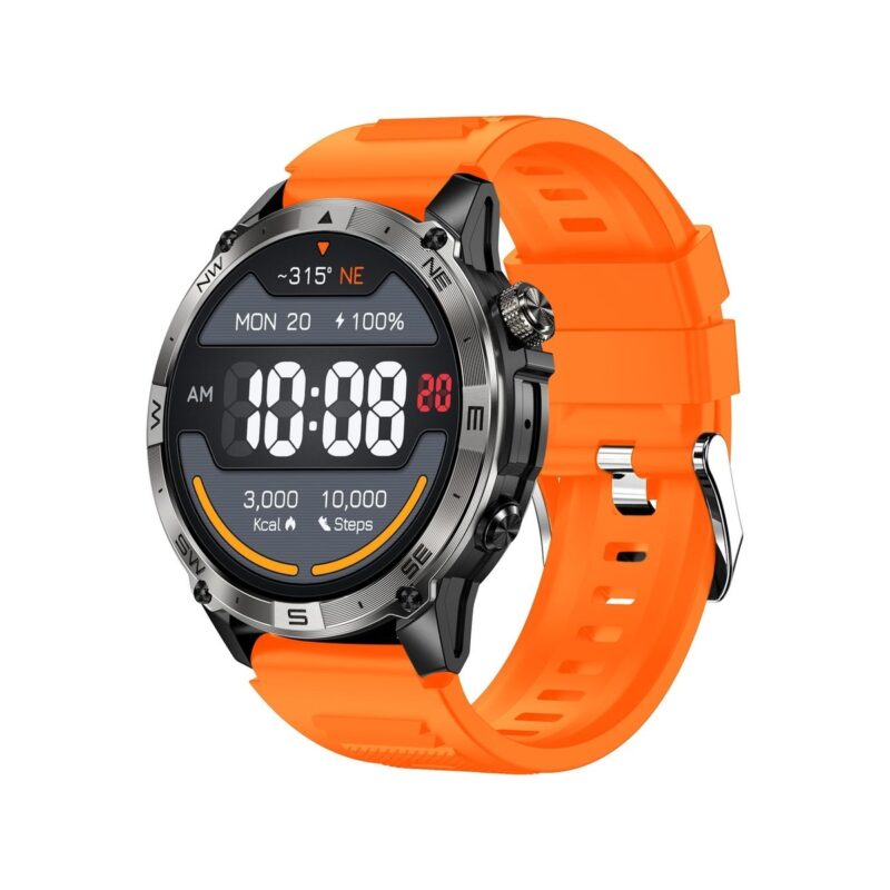 Smartwatch Gravity Czarny Pasek + Bransoleta GT46-4