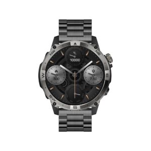 Smartwatch Gravity Czarny Pasek + Bransoleta GT46-4