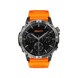 Smartwatch Gravity Czarny Pasek + Bransoleta GT46-4