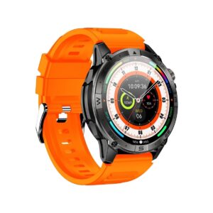 Smartwatch Gravity Czarny Pasek + Bransoleta GT46-4