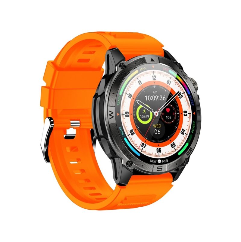 Smartwatch Gravity Czarny Pasek + Bransoleta GT46-4