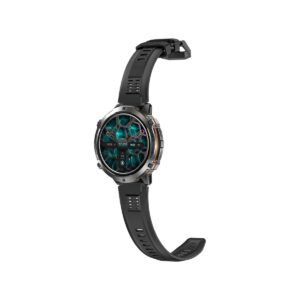 Smartwatch Gravity Czarny Pasek + Bransoleta GT42-1