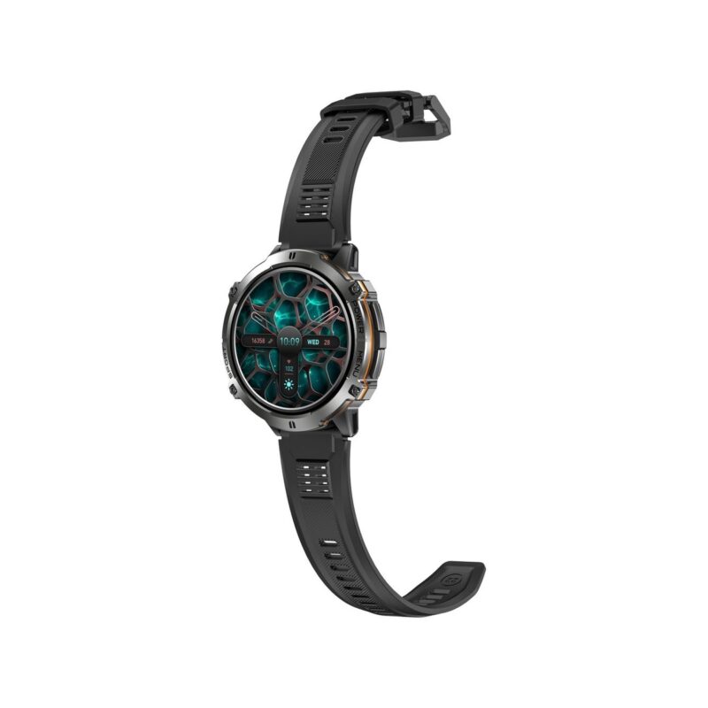 Smartwatch Gravity Czarny Pasek + Bransoleta GT42-1