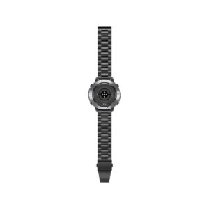 Smartwatch Gravity Czarny Pasek + Bransoleta GT42-1