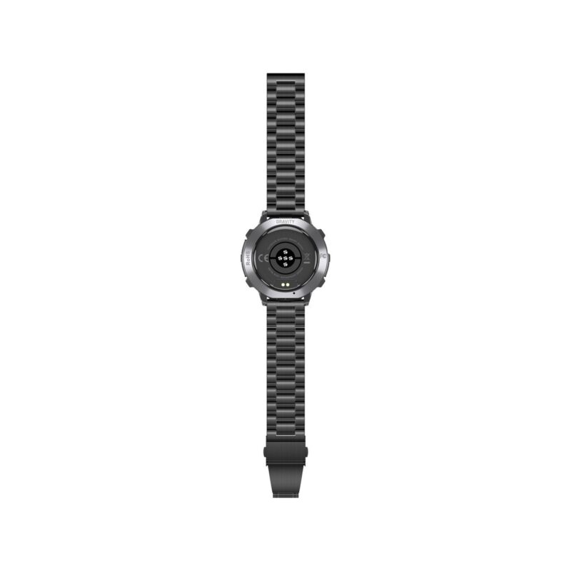 Smartwatch Gravity Czarny Pasek + Bransoleta GT42-1