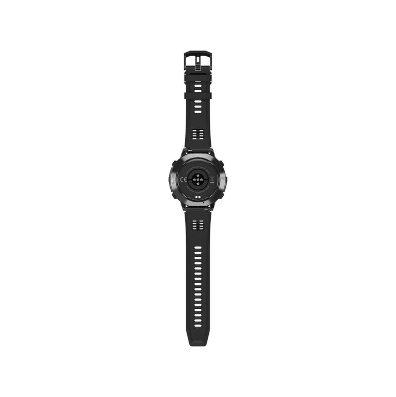 Smartwatch Gravity Czarny Pasek + Bransoleta GT42-1