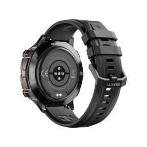 Smartwatch Gravity Czarny Pasek + Bransoleta GT42-1