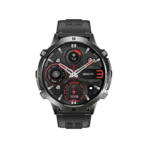 Smartwatch Gravity Czarny Pasek + Bransoleta GT42-1