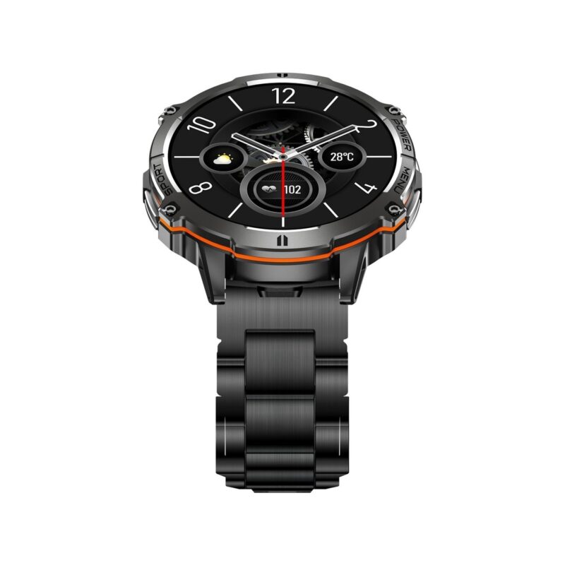 Smartwatch Gravity Czarny Pasek + Bransoleta GT42-1