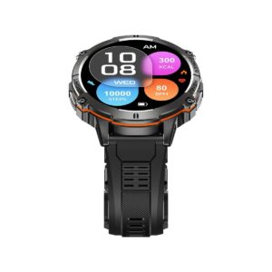 Smartwatch Gravity Czarny Pasek + Bransoleta GT42-1