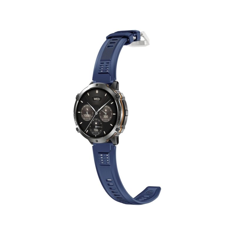 Smartwatch Gravity Czarny Pasek + Bransoleta GT42-2