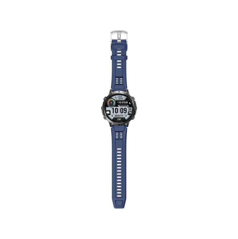 Smartwatch Gravity Czarny Pasek + Bransoleta GT42-2