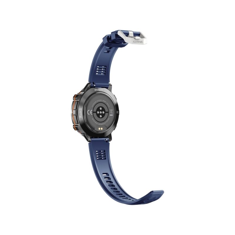Smartwatch Gravity Czarny Pasek + Bransoleta GT42-2