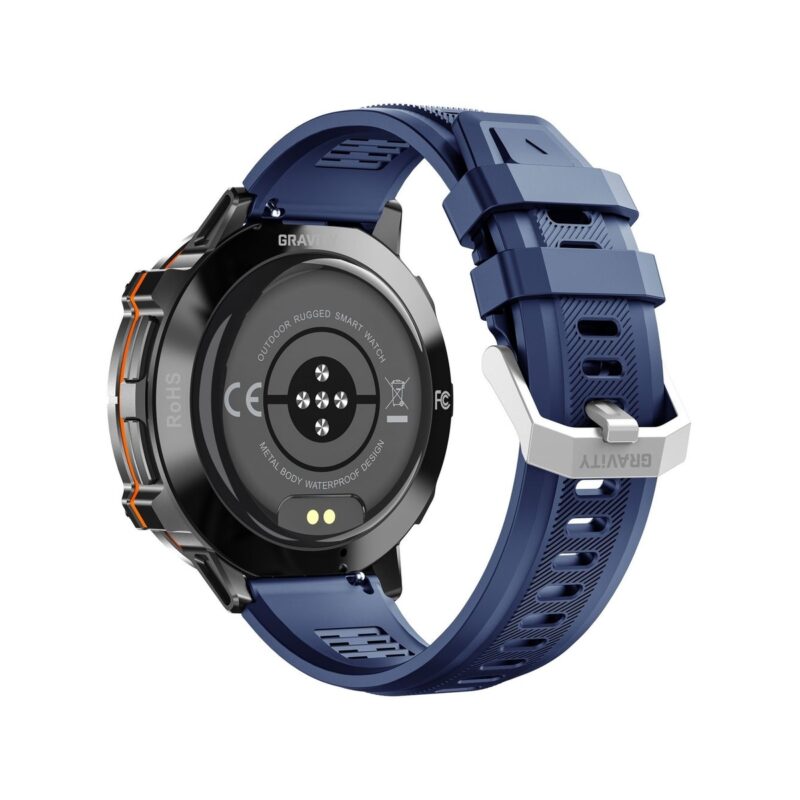 Smartwatch Gravity Czarny Pasek + Bransoleta GT42-2