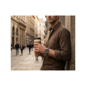 Smartwatch Gravity Czarny Pasek + Bransoleta GT42-2