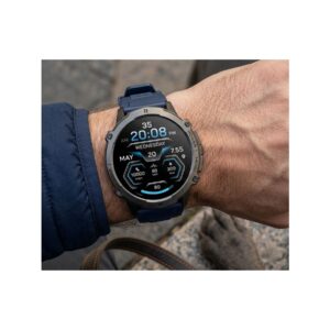 Smartwatch Gravity Czarny Pasek + Bransoleta GT42-2