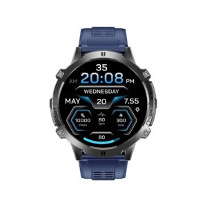 Smartwatch Gravity Czarny Pasek + Bransoleta GT42-2
