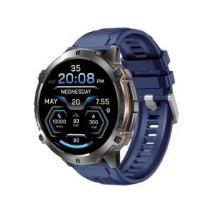 Smartwatch Gravity Czarny Pasek + Bransoleta GT42-2