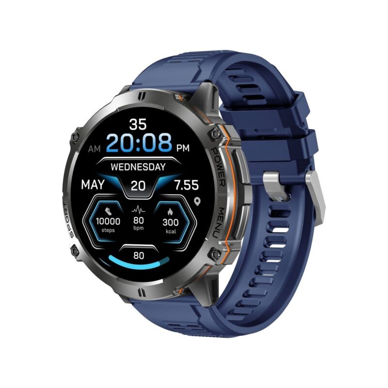 Smartwatch Gravity Czarny Pasek + Bransoleta GT42-2
