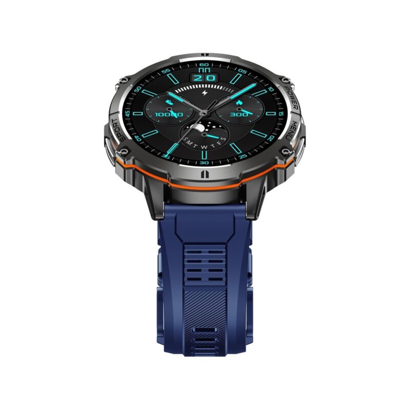 Smartwatch Gravity Czarny Pasek + Bransoleta GT42-2