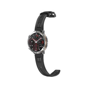 Smartwatch Gravity Grafitowy Pasek + Bransoleta GT42-3
