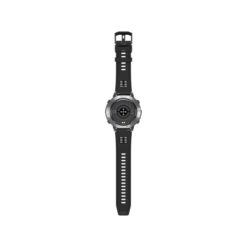 Smartwatch Gravity Grafitowy Pasek + Bransoleta GT42-3