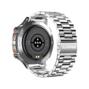 Smartwatch Gravity Grafitowy Pasek + Bransoleta GT42-3