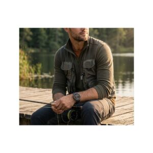 Smartwatch Gravity Grafitowy Pasek + Bransoleta GT42-3