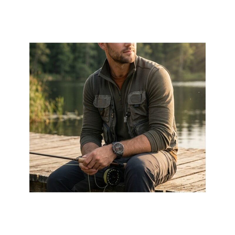 Smartwatch Gravity Grafitowy Pasek + Bransoleta GT42-3