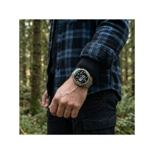 Smartwatch Gravity Grafitowy Pasek + Bransoleta GT42-3