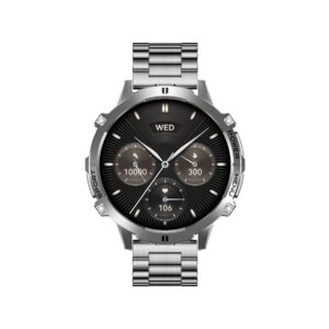 Smartwatch Gravity Grafitowy Pasek + Bransoleta GT42-3