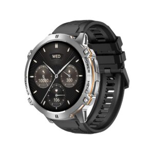 Smartwatch Gravity Grafitowy Pasek + Bransoleta GT42-3