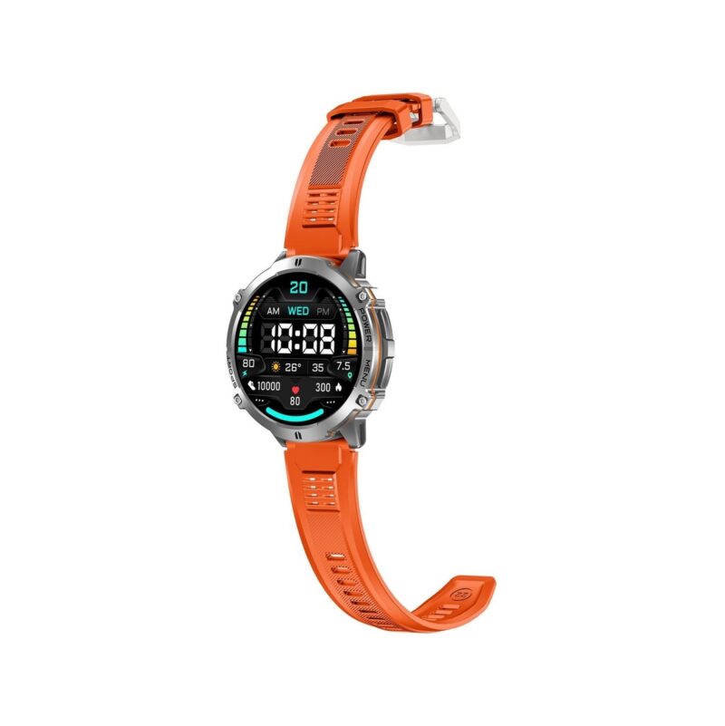 Smartwatch Gravity Grafitowy Pasek + Bransoleta GT42-4