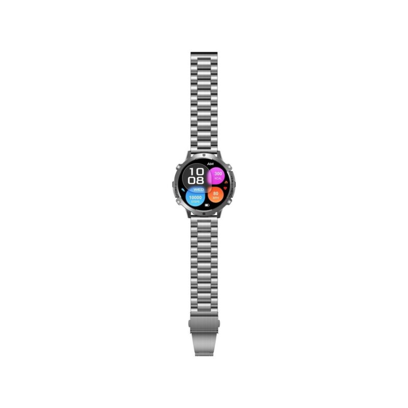 Smartwatch Gravity Grafitowy Pasek + Bransoleta GT42-4
