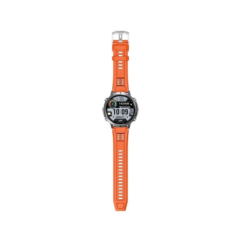 Smartwatch Gravity Grafitowy Pasek + Bransoleta GT42-4